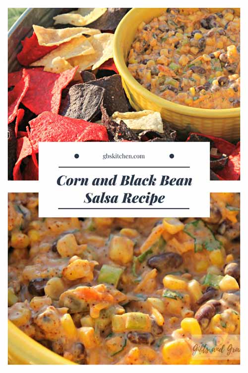 Corn and Black Bean Salsa Recipe