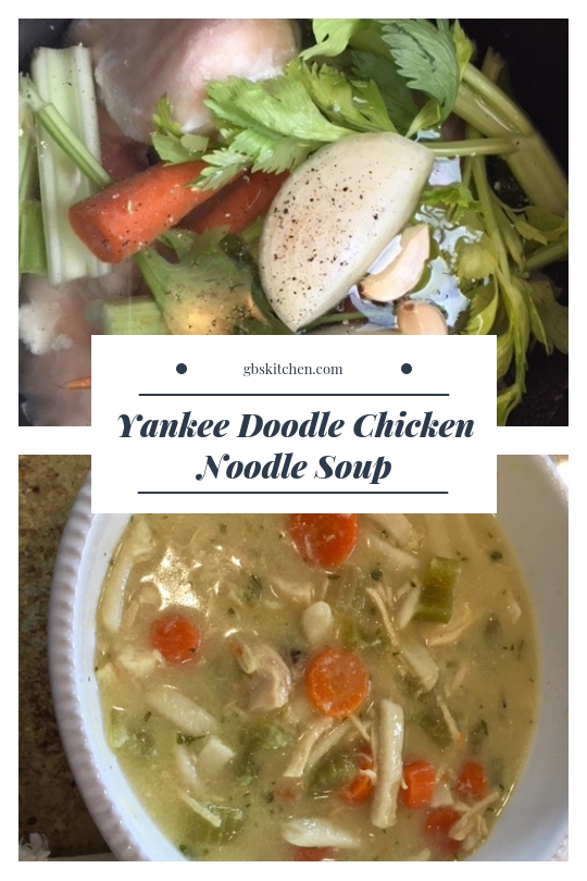 yankee doodle chicken noodle soup