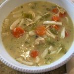 Yankee Doodle Chicken Noodle Soup