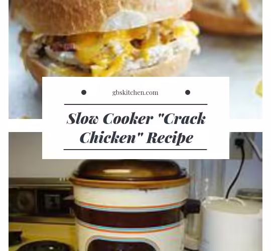 slow cooker crack chicken