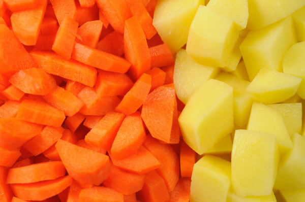 carrots and taters