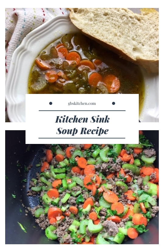 Kitchen sink soup