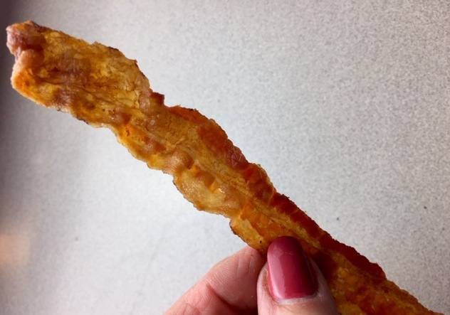 perfecty crisp bacon