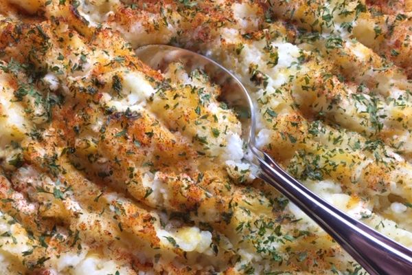 best cheesy potato casserole