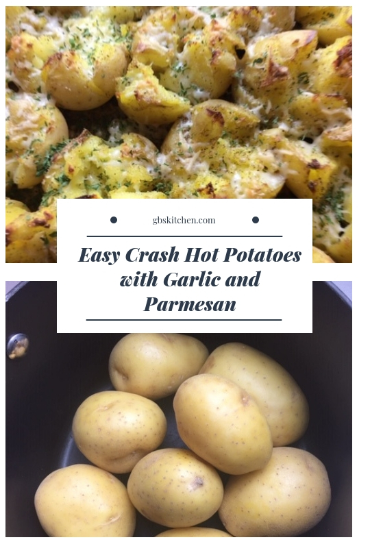 easy hot crash potatoes