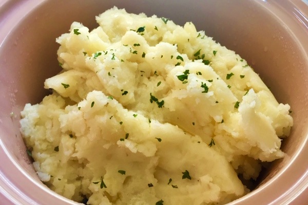 mashed potatoes