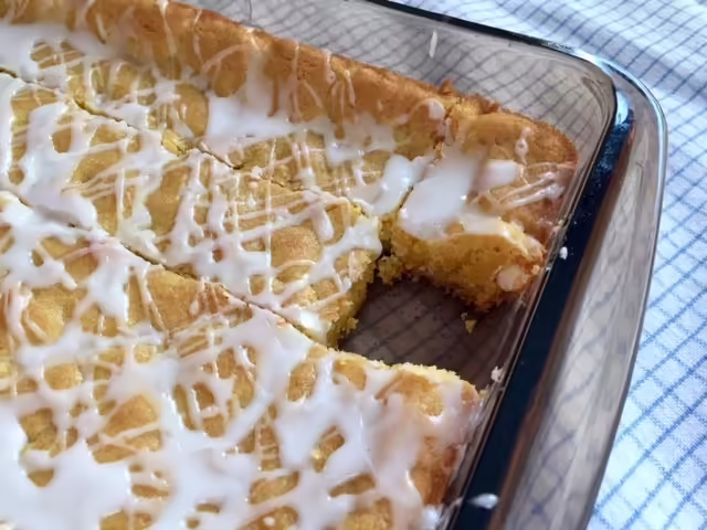 Easy Cake Mix Lemon Bars