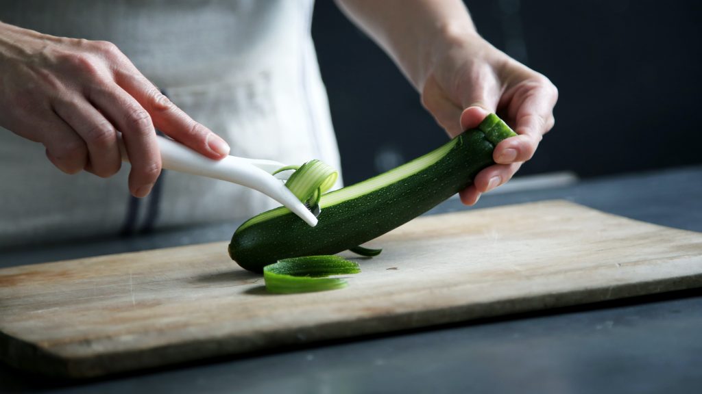 fresh zucchini