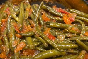 Slow Cooked Green Beans Tender Healthy And Delicious | GB's Kitchen