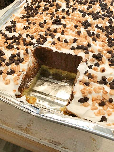 cream puff dessert
