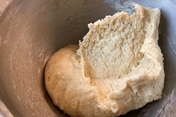 sourdough dough