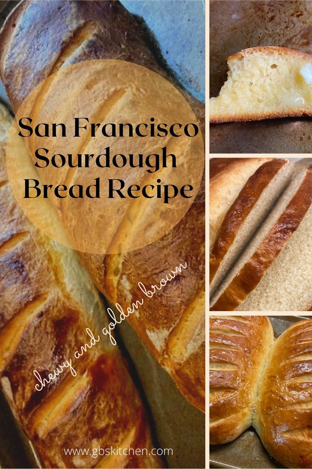 How To Make San Francisco Style Sourdough Bread | GB&amp;#39;s Kitchen