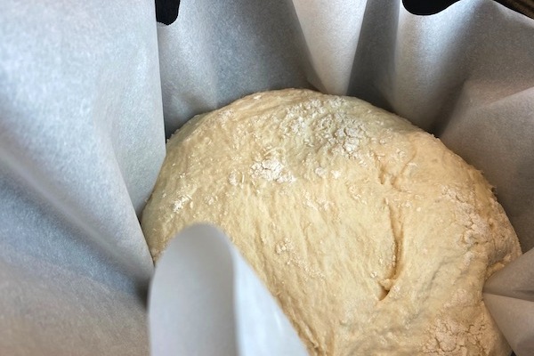 bread  in parchment