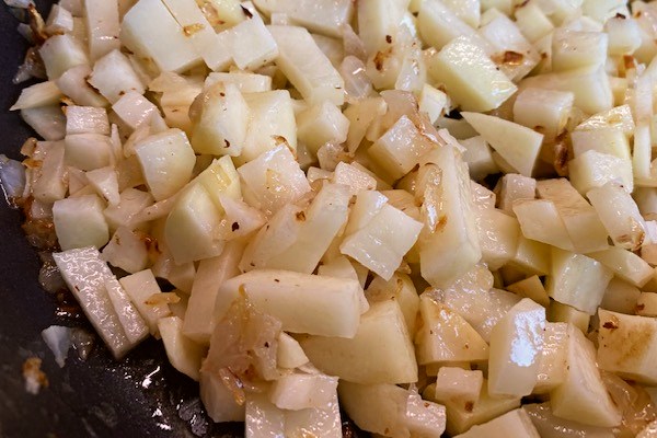 potatoes for chowder