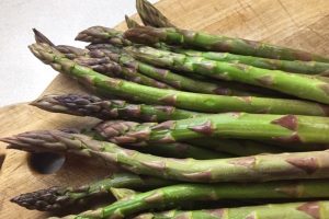 fresh asparagus