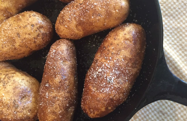 baked potatoes