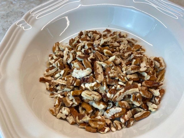 chopped pecans