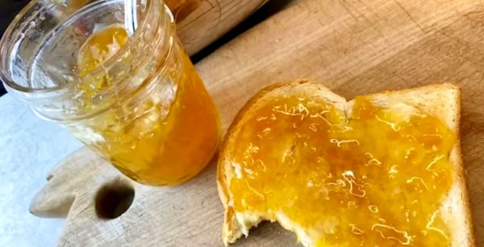 peach jam