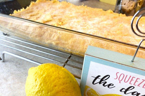 lemon dessert crust