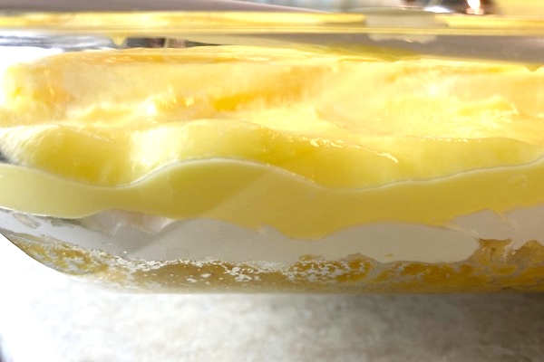 luscious lemon layers