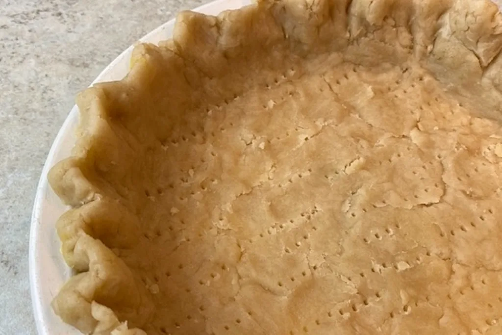 baked patty cake pie crust
