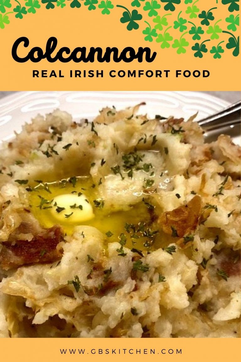 Colcannon Irish comfort food