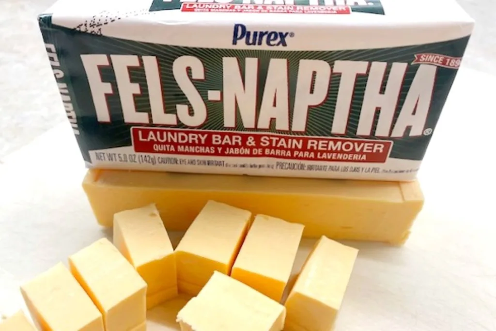 fels naptha for laundry soap