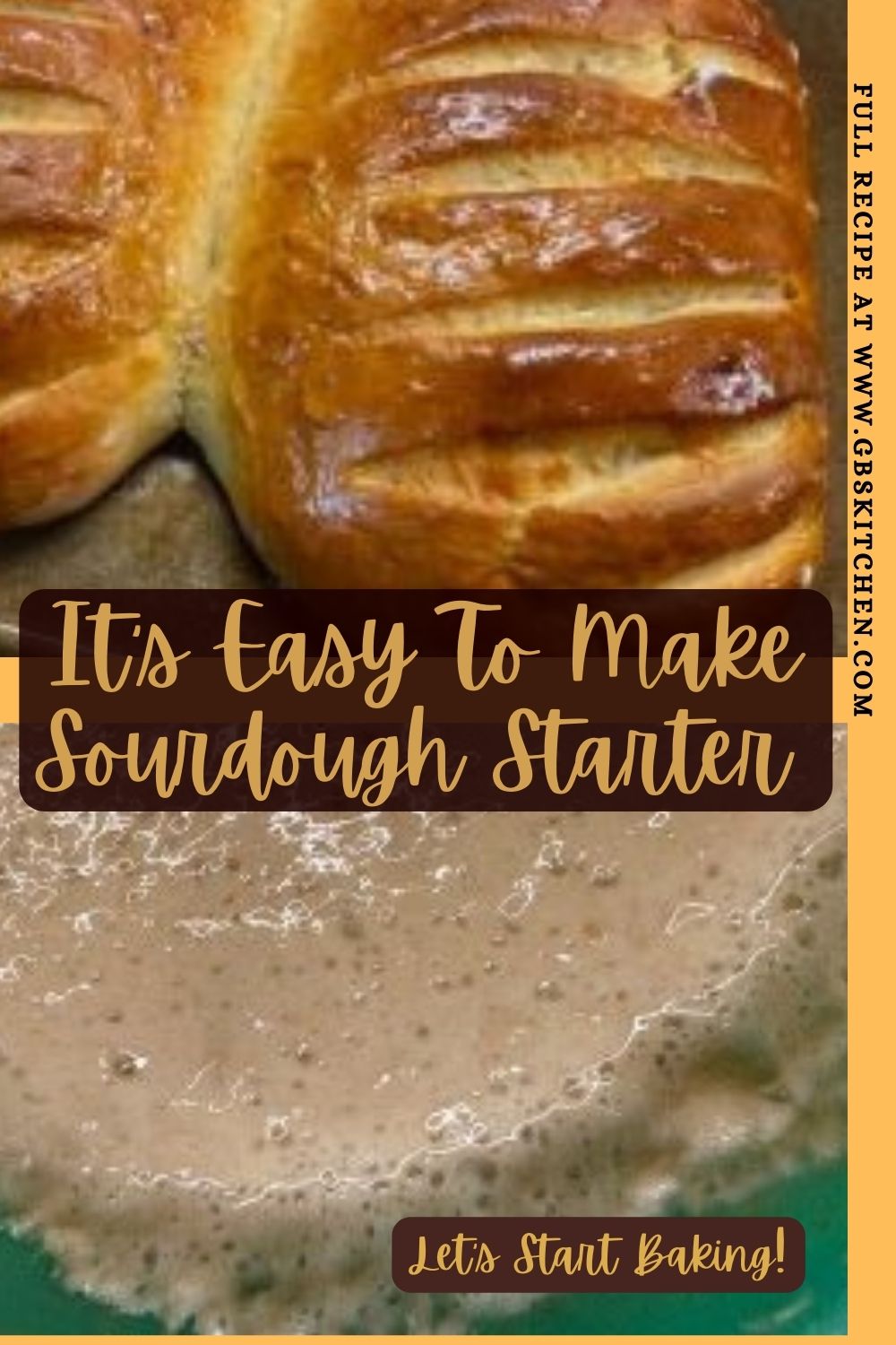 EASY SOURDOUGH BREAD WITH STARTER STORY - Easy and Delish