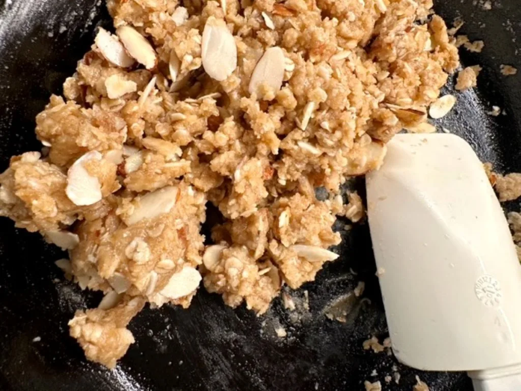 crumble topping for pear crisp