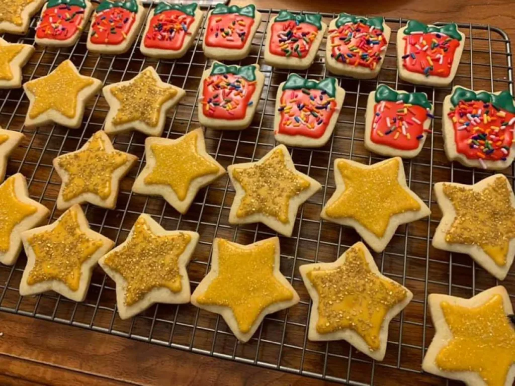 beautiful sugar cookies
