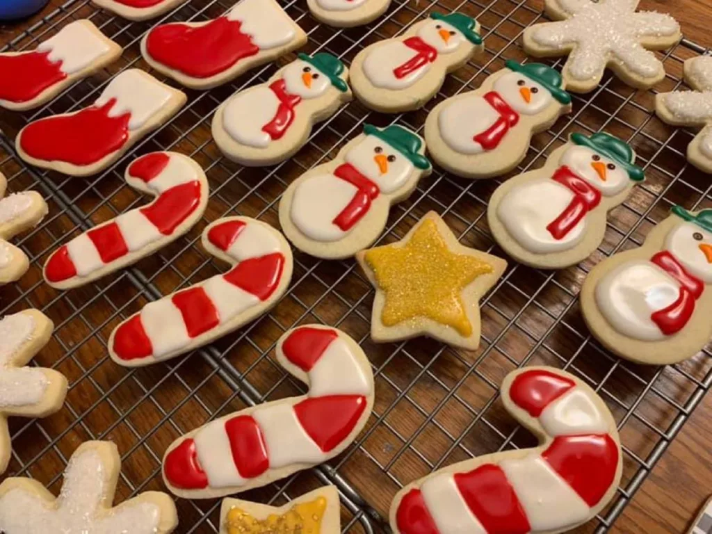 beautiful sugar cookies