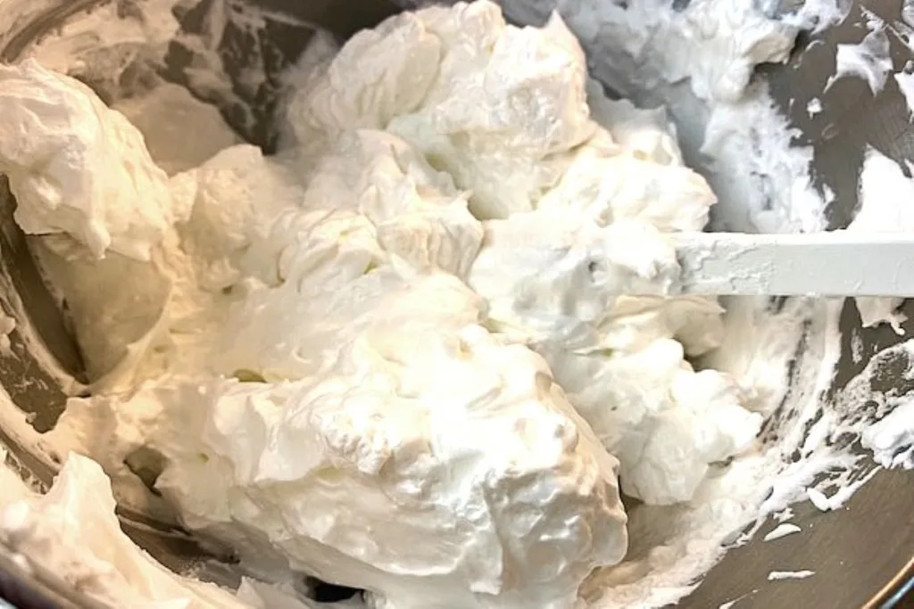 clouds of fluffy meringue