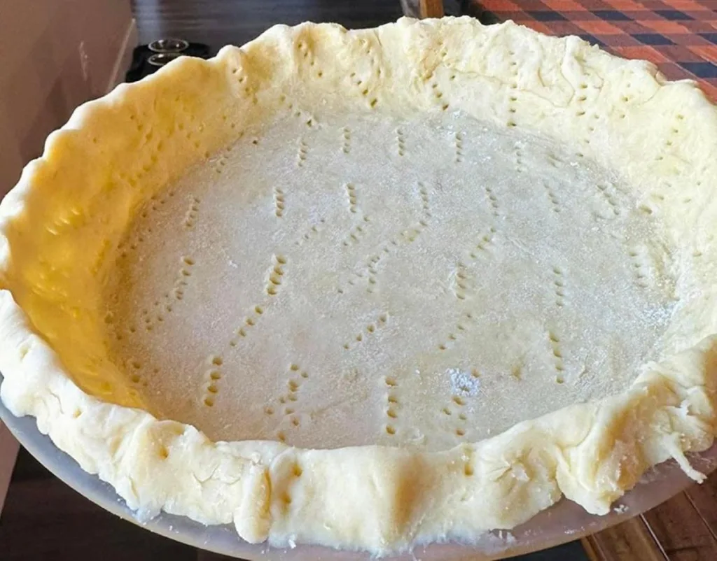 crust for sweet potato pie