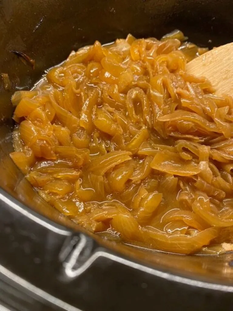 sweet delicious easy caramelized onions