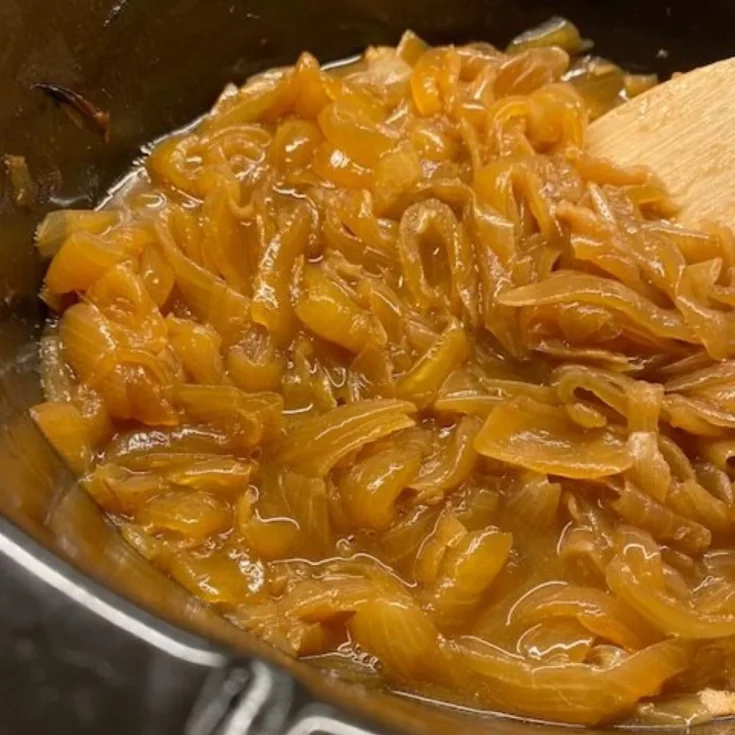 easy caramelized onions