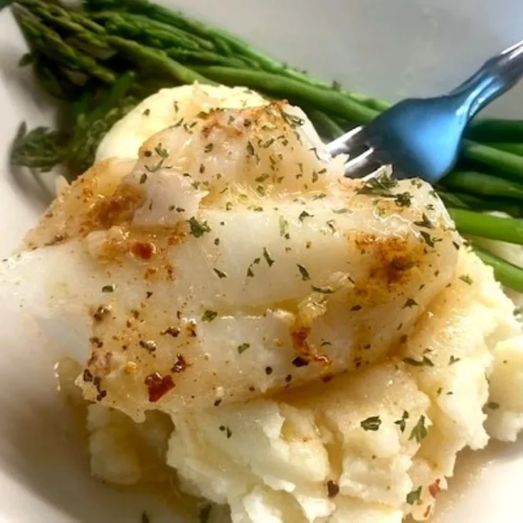 butter baked cod