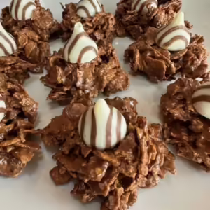 festive cornflakes cookies