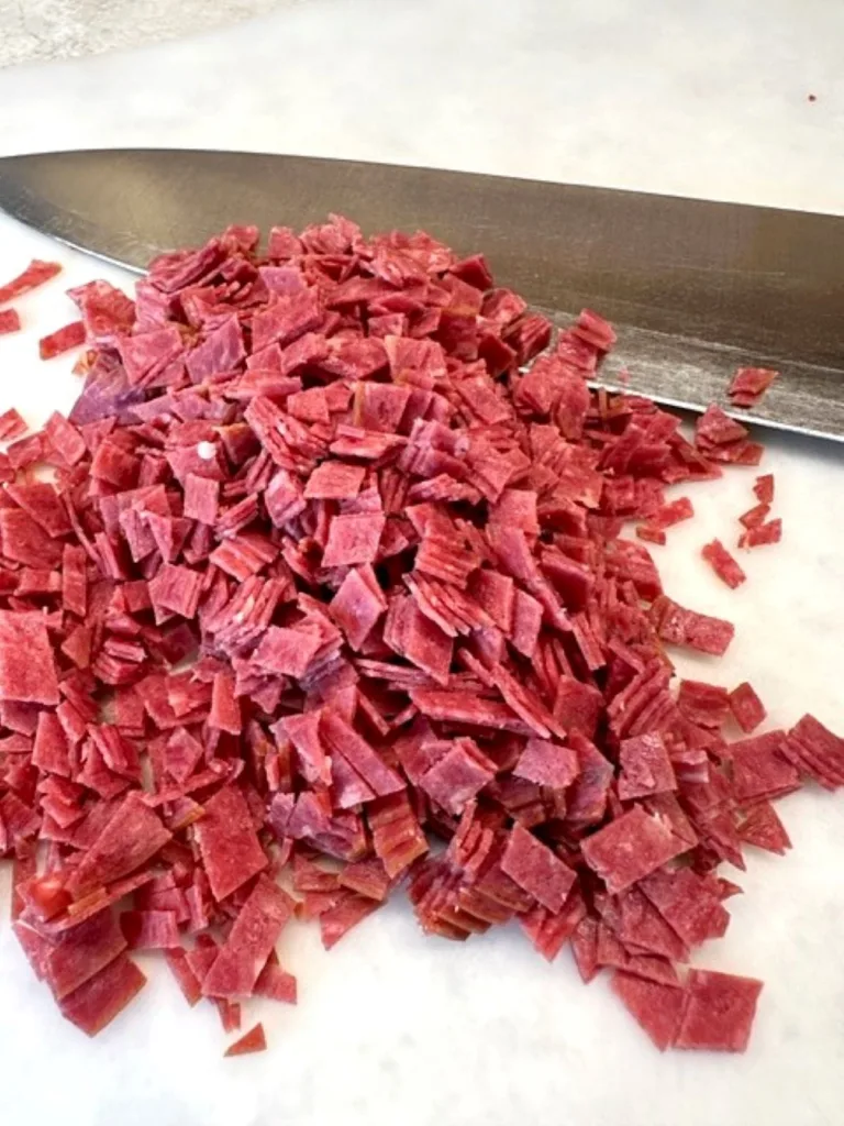 chopped dried beef