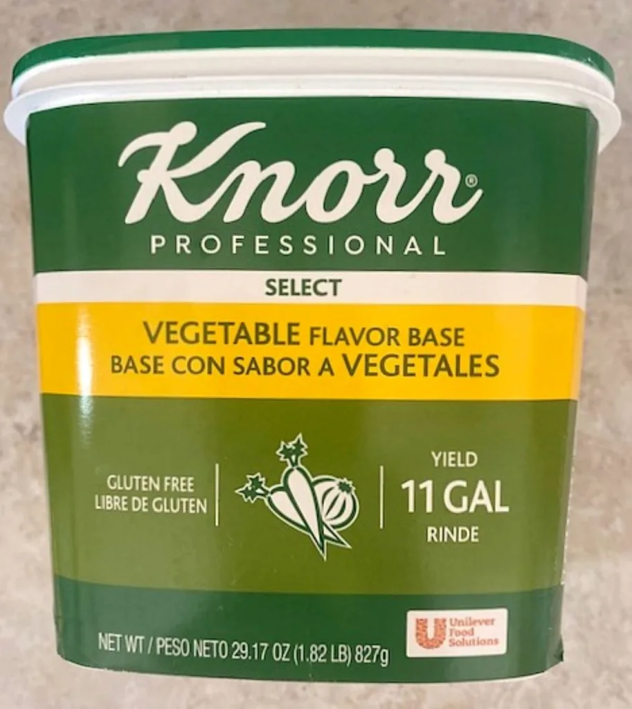 knorr vegetable flavor base restaurant pack