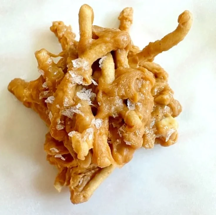 chow mein noodle haystacks