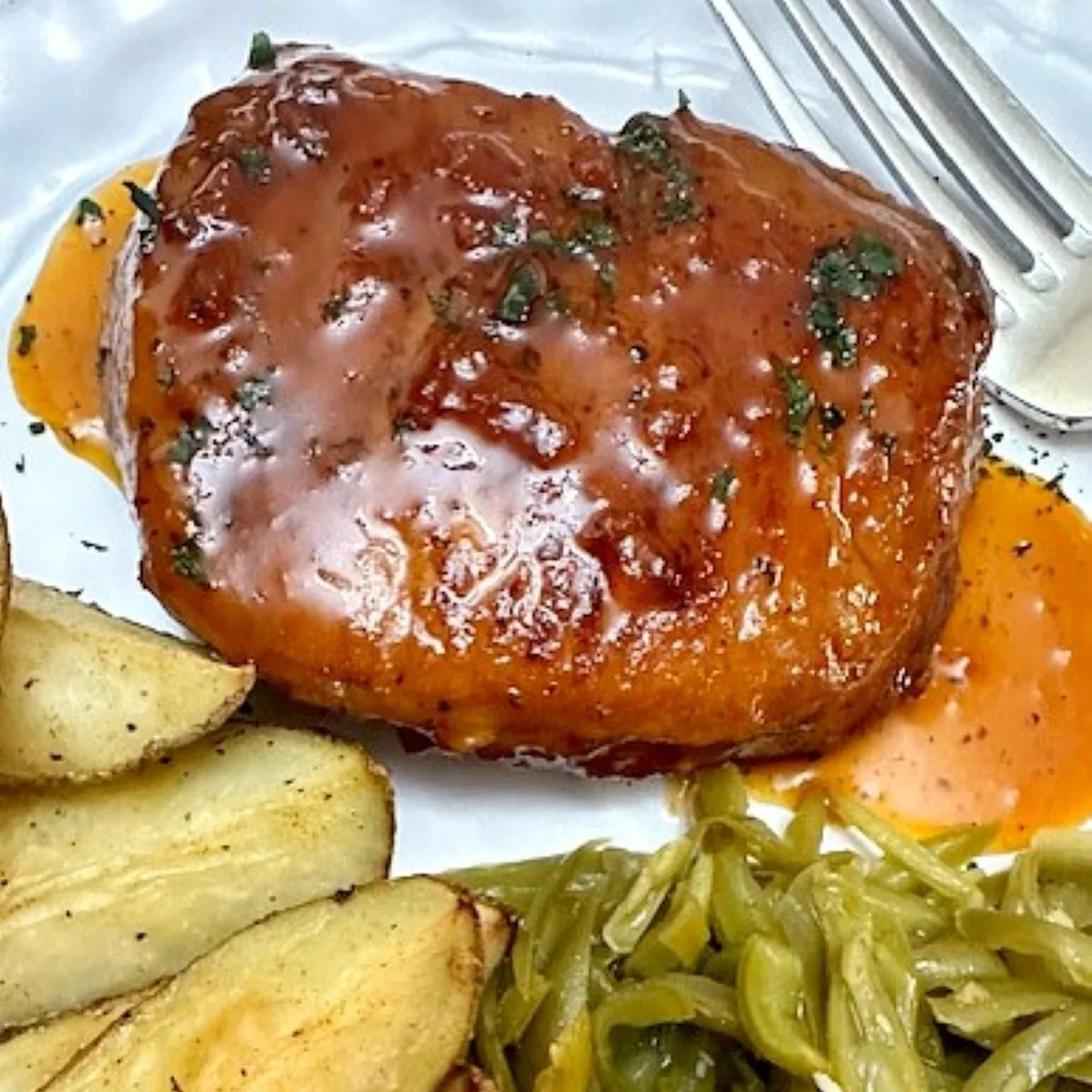 How To Make Slow Cooker Apricot Pork Chops GB's Kitchen