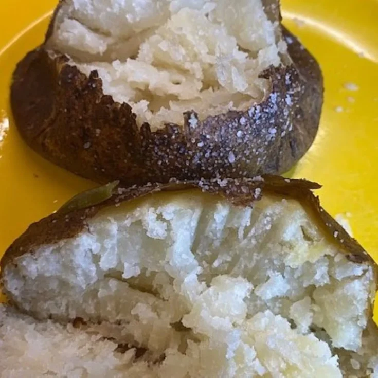 crispy oven roasted potato