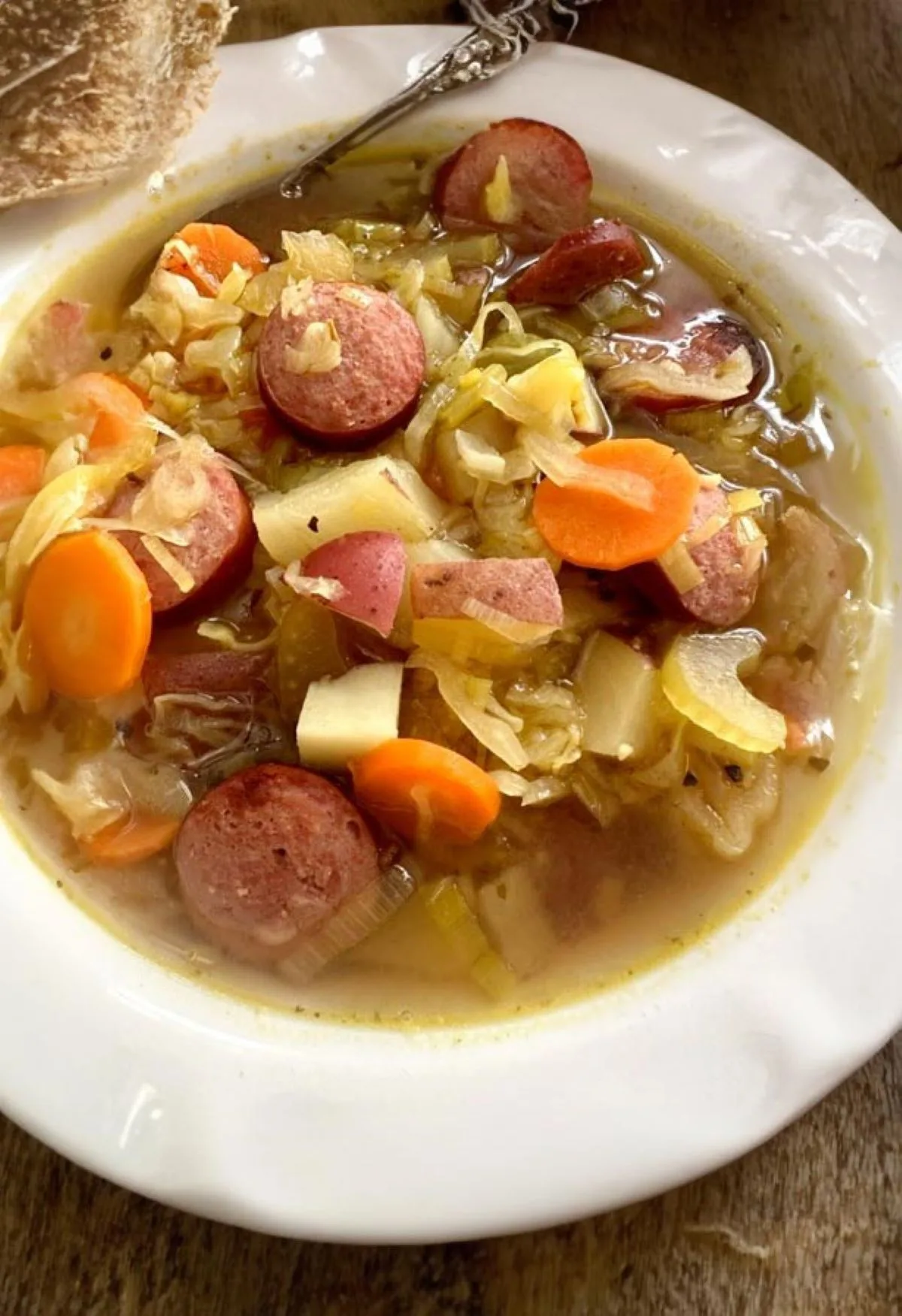 old-fashioned cabbage soup