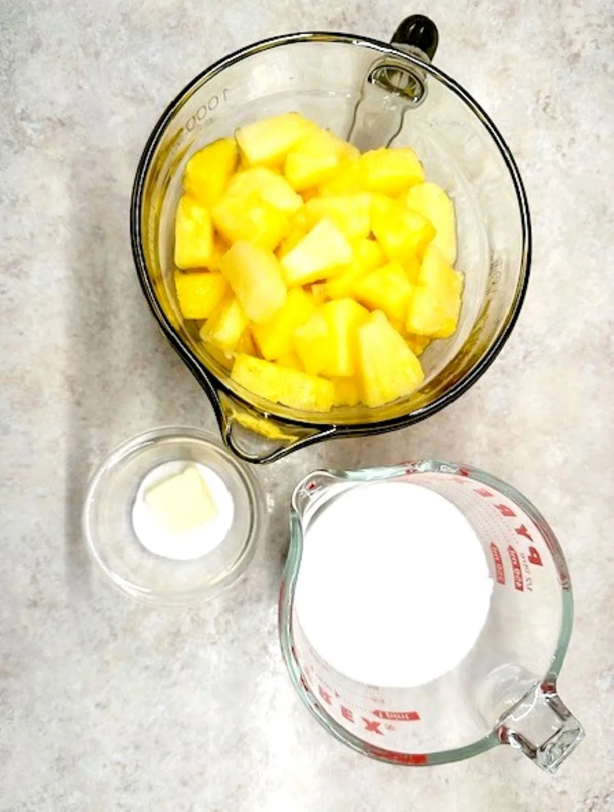 pineapple jam ingredients
