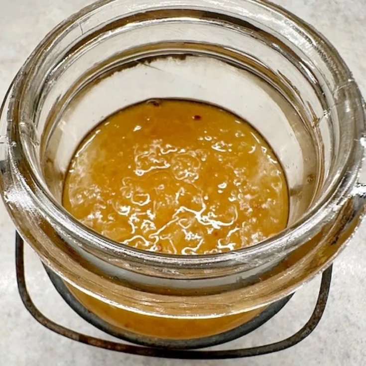 jezebel sauce in a jar