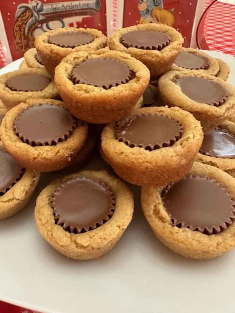 Reese's peanut butter cup cookies