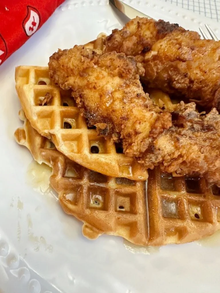 chicken and waffles
