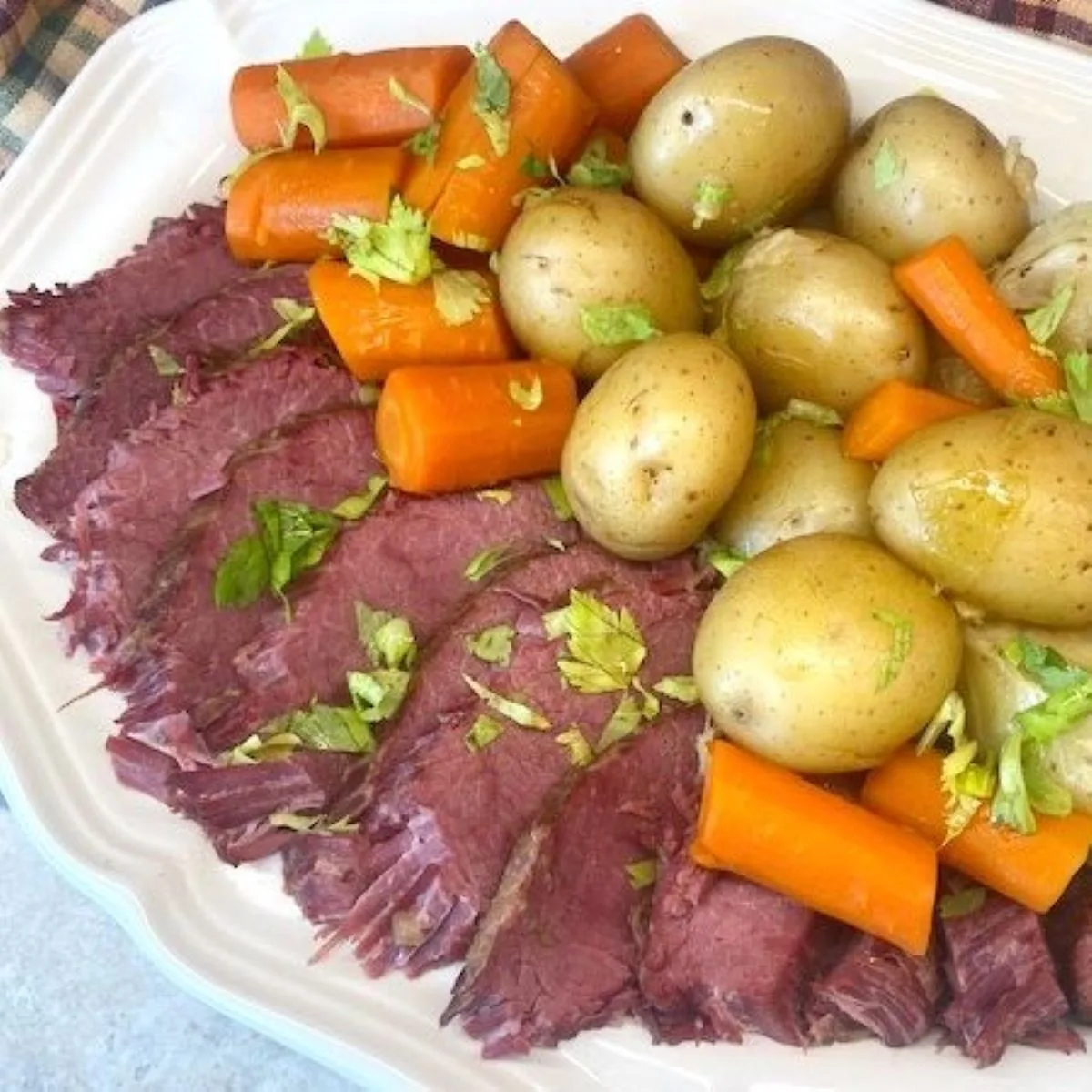 Make Tender Corned Beef In An Instant Pot Gb S Kitchen