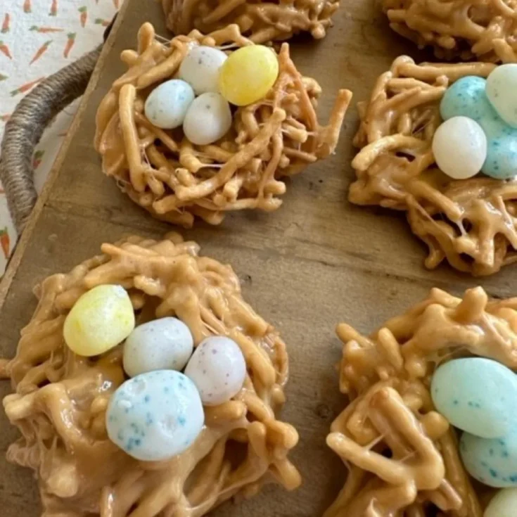 birds nest cookies