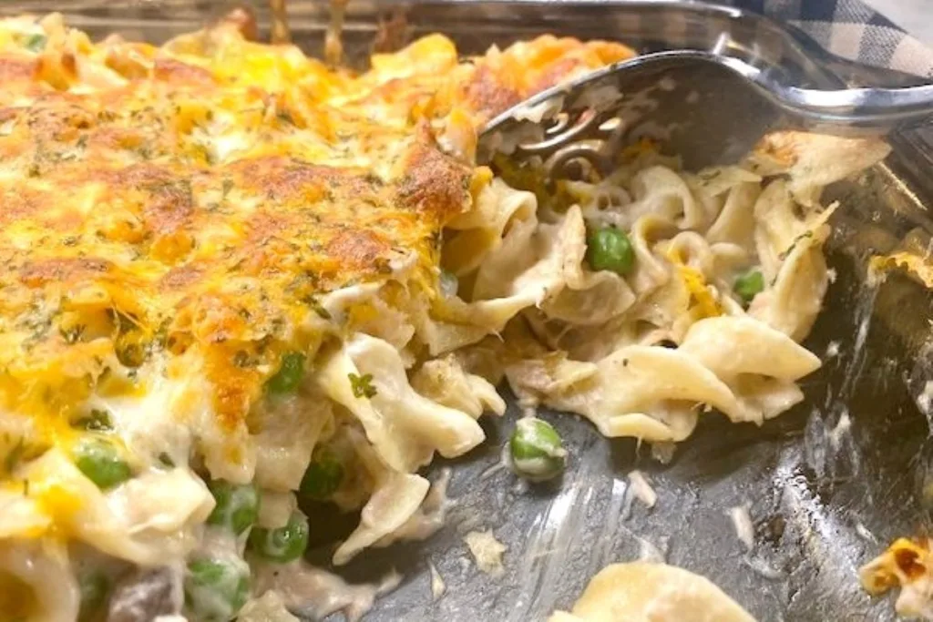 tuna casserole
